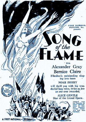 The Song of the Flame poszter