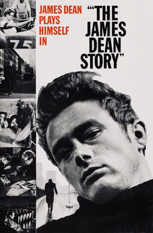 The James Dean Story poszter