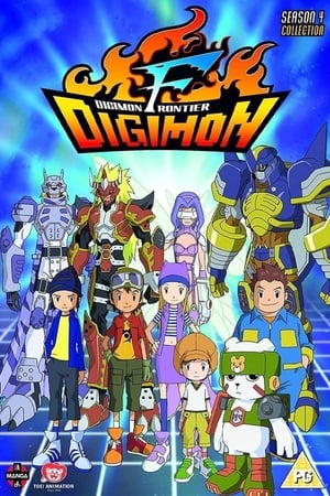 Digimon Frontier poszter