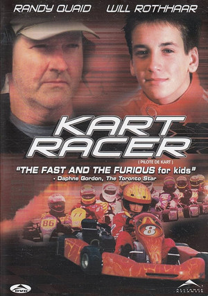 Gokartversenyző poszter