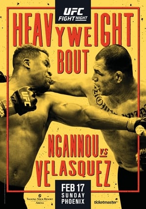 UFC on ESPN 1: Ngannou vs. Velasquez poszter