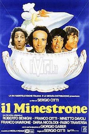 Il minestrone poszter