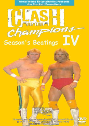 NWA Clash of The Champions IV: Season's Beatings poszter