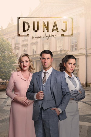 Dunaj, k vašim službám poszter
