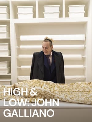 High & Low – John Galliano poszter