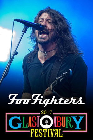 Foo Fighters: Live at Glastonbury poszter