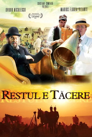 Restul e tăcere poszter