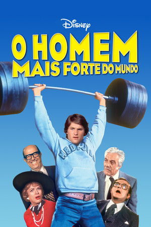 A világ legerősebb embere poszter