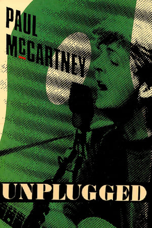 Paul McCartney: Unplugged poszter