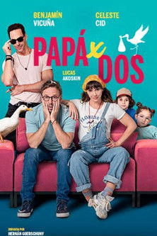 Papá x dos poszter