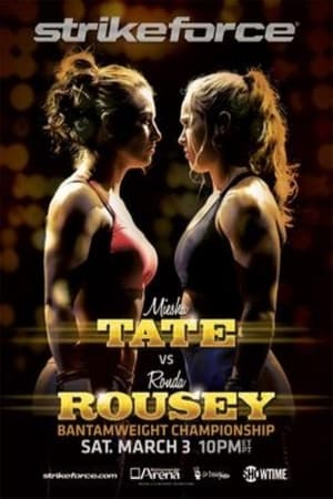 Strikeforce: Tate vs. Rousey poszter