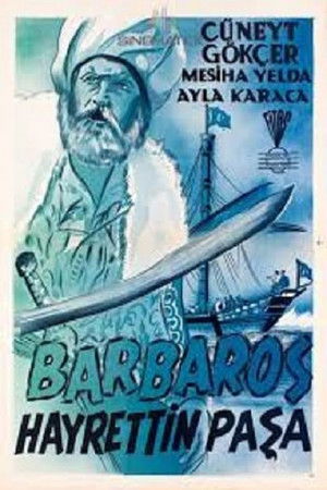 Barbaros Hayrettin Paşa poszter