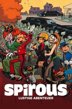 Spirou, l'aventure humoristique poszter