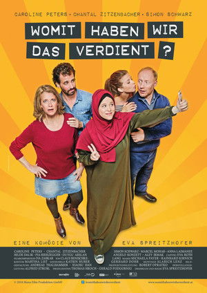 Womit haben wir das verdient? poszter