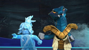 LEGO Ninjago: A Spinjitzu mesterei 16. évad Ep.5 185. fejezet: Az öt közellenség