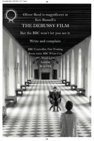 The Debussy Film poszter