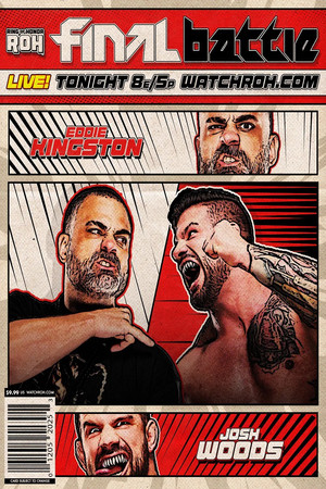 ROH Final Battle 2025 poszter