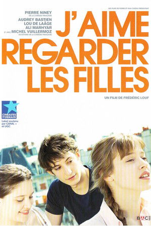 J'aime regarder les filles poszter