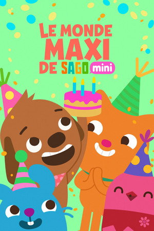 Sago Mini Friends poszter