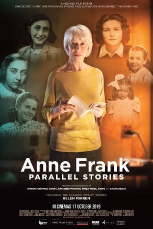 #AnneFrank - Párhuzamos történetek poszter