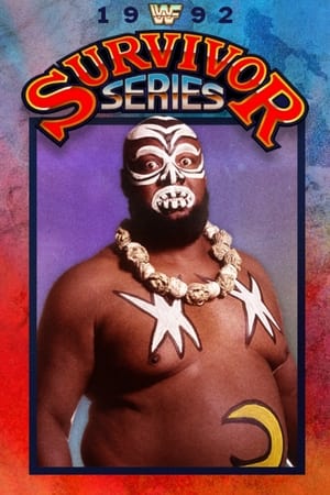 WWE Survivor Series 1992 poszter