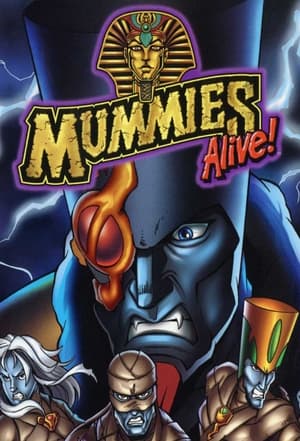 Mummies Alive! poszter