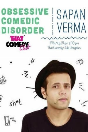 Sapan Verma: Obsessive Comedic Disorder poszter