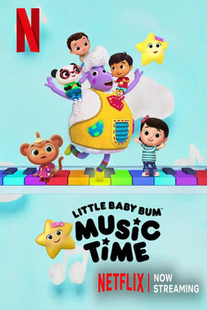 Little Baby Bum: Zenéljünk együtt! poszter