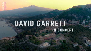 David Garrett - Antikes Theater in Taormina, Sizilien háttérkép