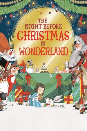 The Night Before Christmas in Wonderland poszter