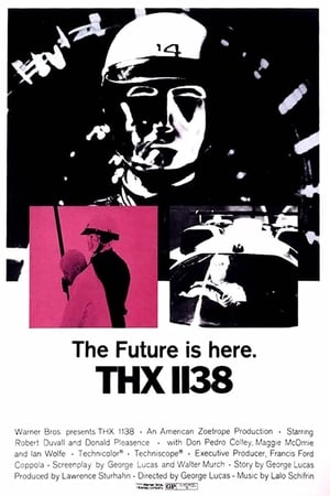 THX 1138 poszter