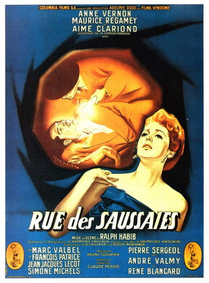 Rue des Saussaies poszter