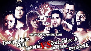 NJPW Fighting Spirit Unleashed 2018 háttérkép