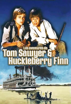 Tom Sawyers und Huckleberry Finns Abenteuer poszter