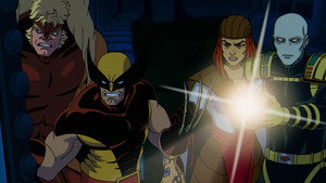 X-Men '97 2. évad Ep.5 X-Fegyver, hazugság, DVD