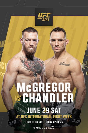 UFC 303: Pereira vs. Prochazka 2 poszter