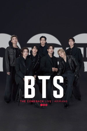 Újra színpadon a BTS: Arirang poszter