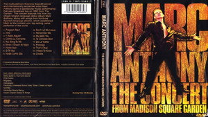 Marc Anthony: The Concert from Madison Square Garden háttérkép