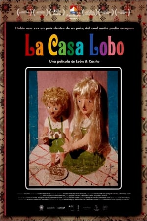 La casa lobo poszter