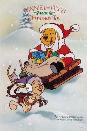 Winnie the Pooh & Christmas Too poszter