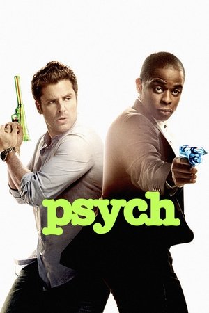Psych - Dilis detektívek poszter