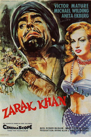 Zarak poszter