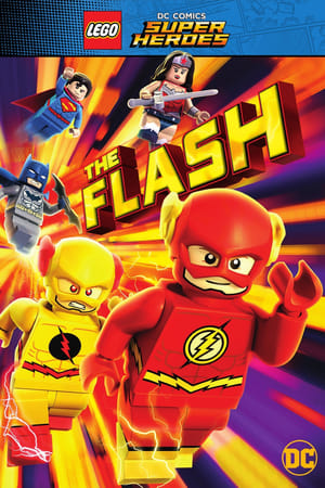 LEGO szuperhősök - Flash, a villám