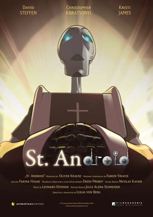 Saint Android poszter