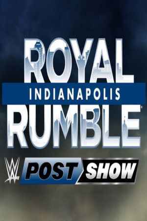 WWE Royal Rumble 2025 Post-Show poszter