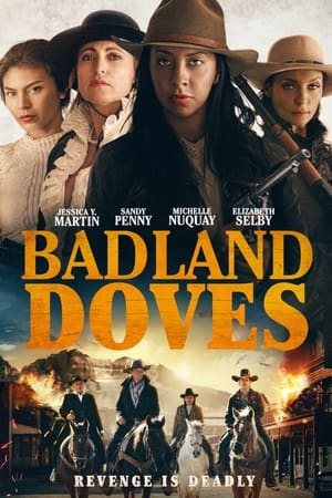 Badland Doves poszter