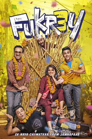 फुकरे 3 poszter