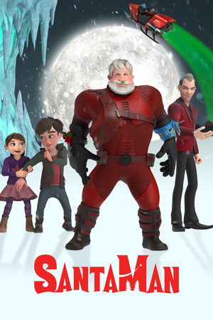 Santaman poszter