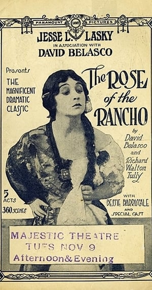 The Rose of the Rancho poszter