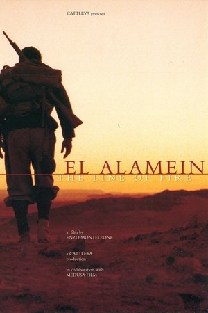 El Alamein - La linea del fuoco poszter